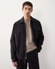 ASOS COLLECTIVE ASOS COLLECTIVE nylon shacket in black - part of a set - 1