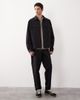 ASOS COLLECTIVE ASOS COLLECTIVE nylon shacket in black - part of a set - 2