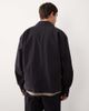 ASOS COLLECTIVE ASOS COLLECTIVE nylon shacket in black - part of a set - 3