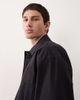 ASOS COLLECTIVE ASOS COLLECTIVE nylon shacket in black - part of a set - 4