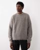 ASOS COLLECTIVE ASOS COLLECTIVE oversized knit wool and mohair mix sweater in brown - 1