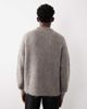 ASOS COLLECTIVE ASOS COLLECTIVE oversized knit wool and mohair mix sweater in brown - 3