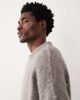 ASOS COLLECTIVE ASOS COLLECTIVE oversized knit wool and mohair mix sweater in brown - 4