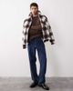 ASOS COLLECTIVE ASOS COLLECTIVE oversized knit wool sweater in brown - 2