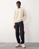 ASOS COLLECTIVE ASOS COLLECTIVE oversized knit wool sweater in ecru-White - 2