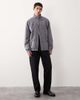 ASOS COLLECTIVE ASOS COLLECTIVE oversized suede track jacket in gray - 2