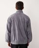ASOS COLLECTIVE ASOS COLLECTIVE oversized suede track jacket in gray - 3