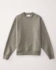 ASOS COLLECTIVE ASOS COLLECTIVE oversized super heavyweight crew neck sweatshirt in pale khaki-Green - 1