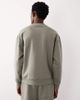 ASOS COLLECTIVE ASOS COLLECTIVE oversized super heavyweight crew neck sweatshirt in pale khaki-Green - 3