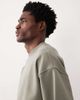 ASOS COLLECTIVE ASOS COLLECTIVE oversized super heavyweight crew neck sweatshirt in pale khaki-Green - 4