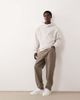 ASOS COLLECTIVE ASOS COLLECTIVE oversized super heavyweight hoodie in heather gray - 2