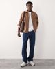 ASOS COLLECTIVE ASOS COLLECTIVE oversized wool blend shirt in brown - 1