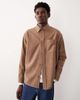 ASOS COLLECTIVE ASOS COLLECTIVE oversized wool blend shirt in brown - 2