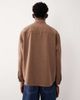 ASOS COLLECTIVE ASOS COLLECTIVE oversized wool blend shirt in brown - 3