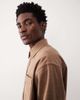 ASOS COLLECTIVE ASOS COLLECTIVE oversized wool blend shirt in brown - 4