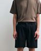 ASOS COLLECTIVE ASOS COLLECTIVE pleated cotton-linen blend shorts in black - 2