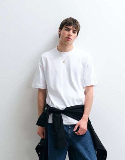 ASOS COLLECTIVE ASOS COLLECTIVE super heavyweight oversized t-shirt in white