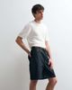 ASOS COLLECTIVE ASOS COLLECTIVE wide leg denim shorts in indigo-Navy - 1