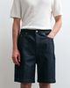 ASOS COLLECTIVE ASOS COLLECTIVE wide leg denim shorts in indigo-Navy - 2