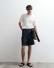 ASOS COLLECTIVE ASOS COLLECTIVE wide leg denim shorts in indigo-Navy - 4