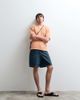 ASOS COLLECTIVE ASOS COLLECTIVE wide leg denim shorts in indigo wash-Blue - 2