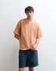 ASOS COLLECTIVE ASOS COLLECTIVE wide leg denim shorts in indigo wash-Blue - 4