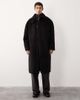 ASOS COLLECTIVE ASOS COLLECTIVE wool blend overcoat in black - 1