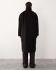 ASOS COLLECTIVE ASOS COLLECTIVE wool blend overcoat in black - 3