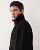ASOS COLLECTIVE ASOS COLLECTIVE wool blend overcoat in black - 4