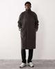 ASOS COLLECTIVE ASOS COLLECTIVE wool blend overcoat in gray - 1