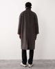 ASOS COLLECTIVE ASOS COLLECTIVE wool blend overcoat in gray - 2