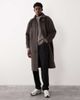 ASOS COLLECTIVE ASOS COLLECTIVE wool blend overcoat in gray - 3