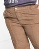 ASOS Curve ASOS DESIGN Curve 00's cargo pants in mushroom corduroy-Brown - 3