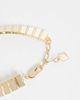 ASOS Curve ASOS DESIGN Curve 2-pack bracelets in gold tone - 3