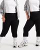 ASOS Curve ASOS DESIGN Curve 2 pack leggings in black - 1