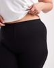 ASOS Curve ASOS DESIGN Curve 2 pack leggings in black - 3