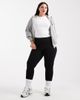ASOS Curve ASOS DESIGN Curve 2 pack leggings in black - 4