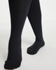 ASOS Curve ASOS DESIGN Curve 90 denier super stretch improved fit tights in black - 2