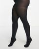 ASOS Curve ASOS DESIGN Curve 90 denier super stretch improved fit tights in black - 4