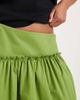 ASOS Curve ASOS DESIGN Curve asymmetric dropped waist maxi skirt in green-Multi - 2