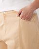 ASOS Curve ASOS DESIGN Curve barrel pants in toffee-Brown - 4