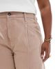 ASOS Curve ASOS DESIGN Curve board shorts in sand-Neutral - 3