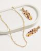 ASOS Curve ASOS DESIGN Curve chain necklace with paperchain links-GOLD - 2