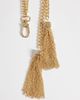 ASOS Curve ASOS DESIGN Curve chain tassel belt in gold - 3