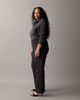 ASOS Curve ASOS DESIGN Curve comfort stretch straight leg jeans in black - 2