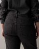 ASOS Curve ASOS DESIGN Curve comfort stretch straight leg jeans in black - 4