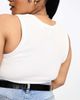 ASOS Curve ASOS DESIGN Curve croc double circle waist and hip belt-Black - 2