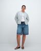 ASOS Curve ASOS DESIGN Curve denim bermuda shorts in mid blue - 2