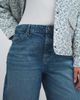 ASOS Curve ASOS DESIGN Curve denim bermuda shorts in mid blue - 4