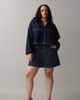 ASOS Curve ASOS DESIGN Curve denim dad shorts in rinse-Navy - 1